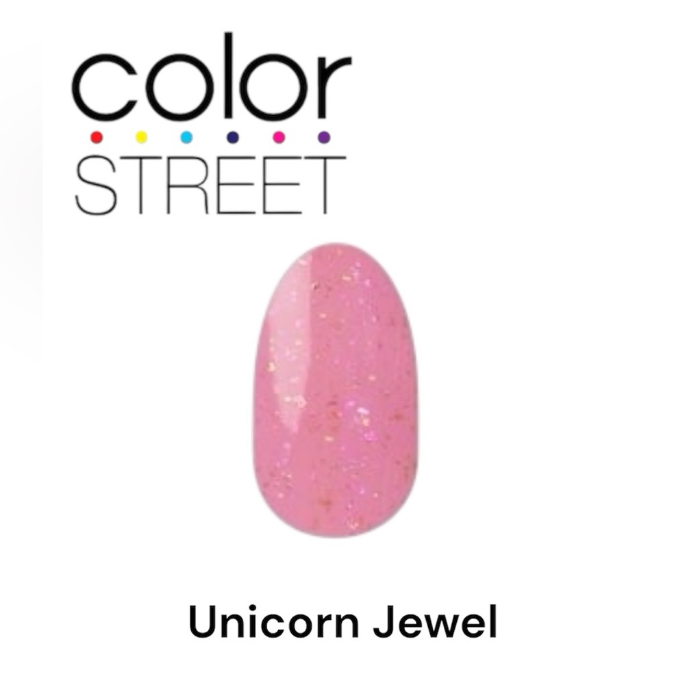 3 FOR $35: COLOR STREET Nail Strips - Unicorn Jewel
